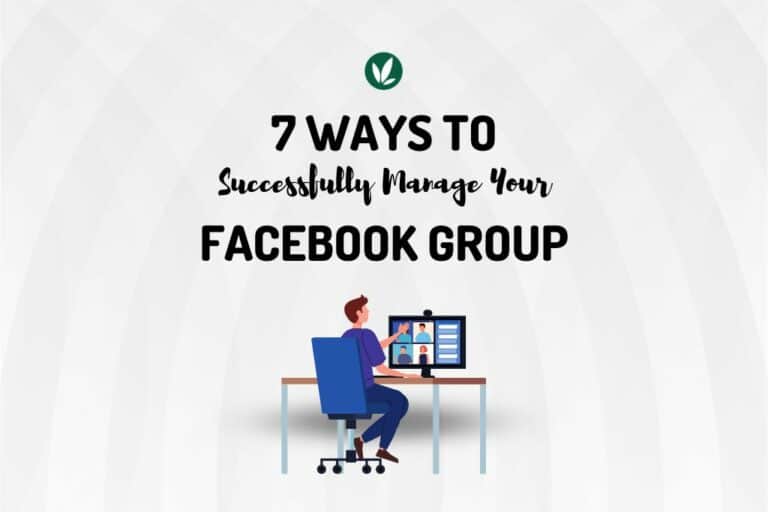 how to manage Facebook groups