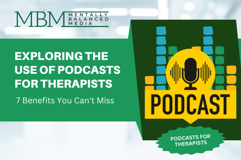 podcasts for therapists