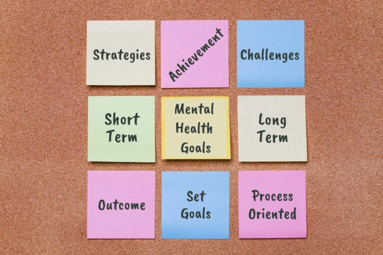 Mental Health Goals