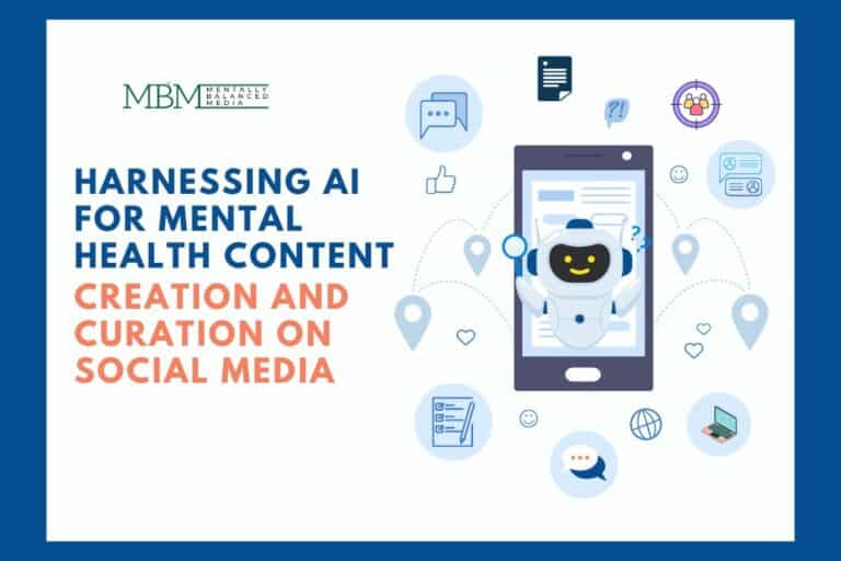 AI for Mental Health Content Creation
