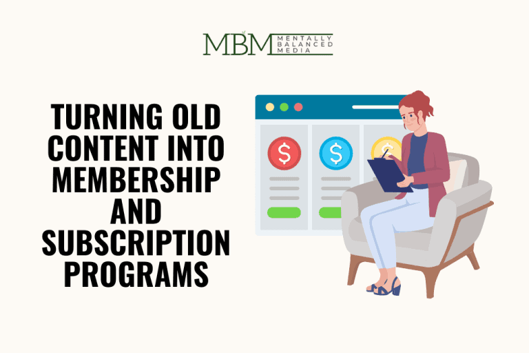 Person sitting on a chair with a tablet, reviewing membership and subscription program plans.